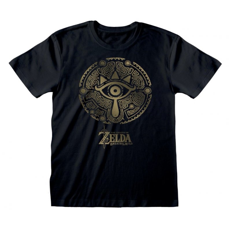 T-SHIRT ZELDA BOTW EMBLEM M