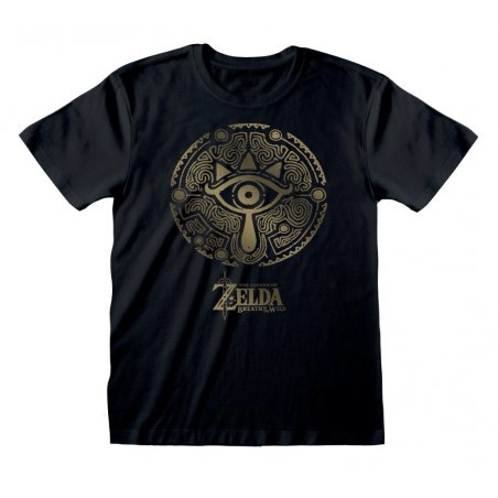 T-SHIRT ZELDA BOTW EMBLEM L