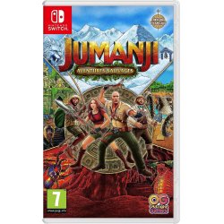 JUMANJI AVENTURES SAUVAGES SWI V