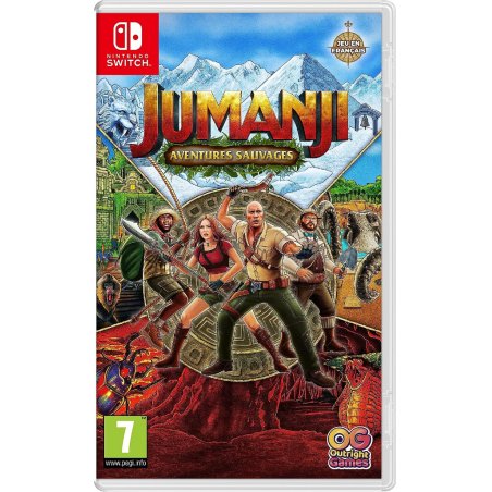 JUMANJI AVENTURES SAUVAGES SWI V