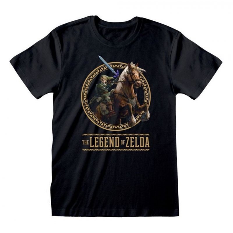 T-SHIRT ZELDA EPONA XL