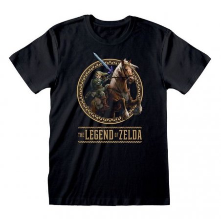 T-SHIRT ZELDA EPONA XL