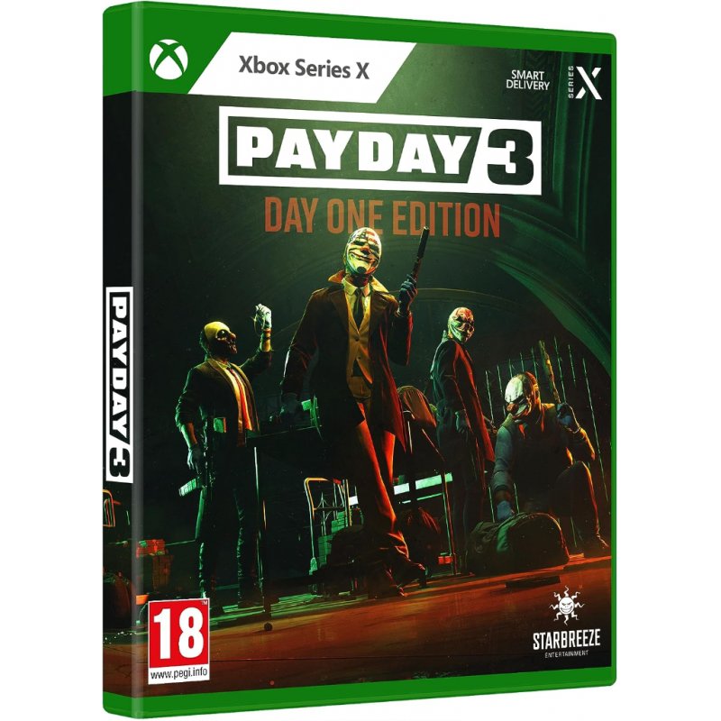 PAYDAY 3 XBS VF