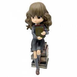 FIGURINE HP HERMIONE PILE DE GRI