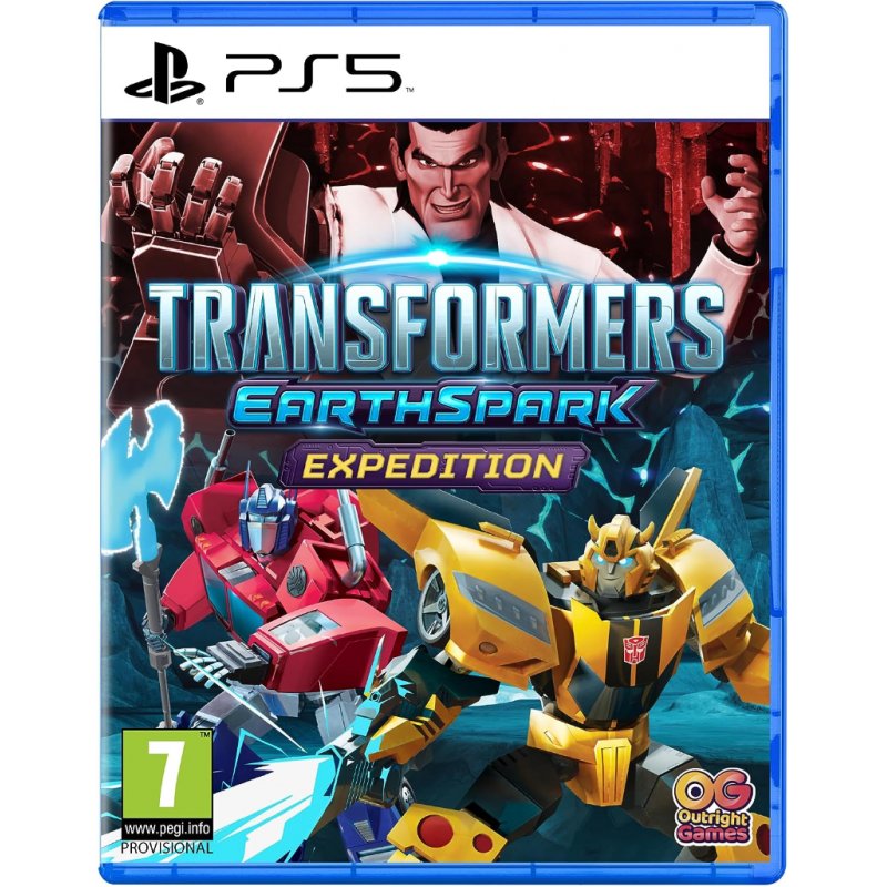 TRANSFORMERS EARTHSPARK.. P5 VF