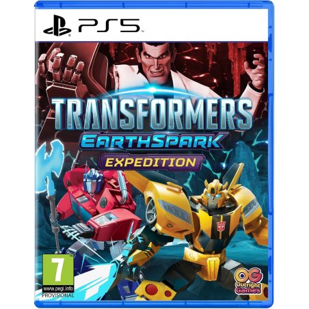 TRANSFORMERS EARTHSPARK.. P5 VF