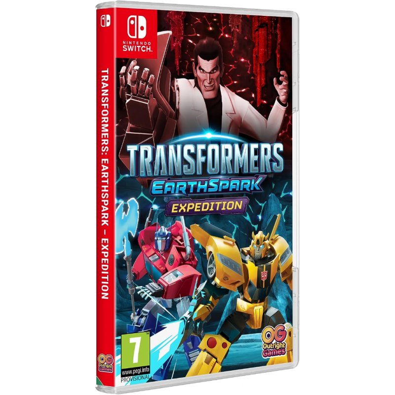 TRANSFORMERS EARTHSPARK.. SWI VF