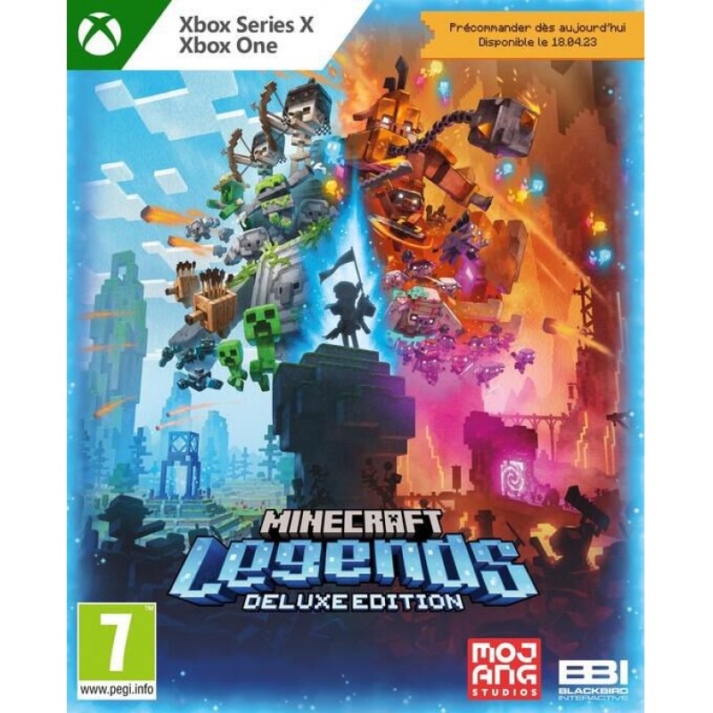 Minecraft Legends Deluxe Ed.