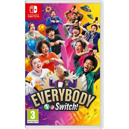 EVERYBODY 1-2 SWITCH ! SWI VF