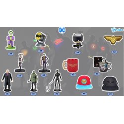 ASSORT DC COMICS 2022 58PCS