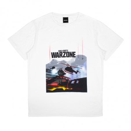 T-shirt Helicopter (L)