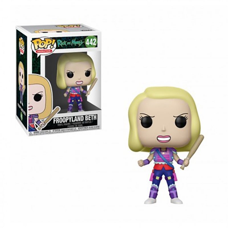 RICK & MORTY - Bobble Head POP N° 442 - Froopyland Beth