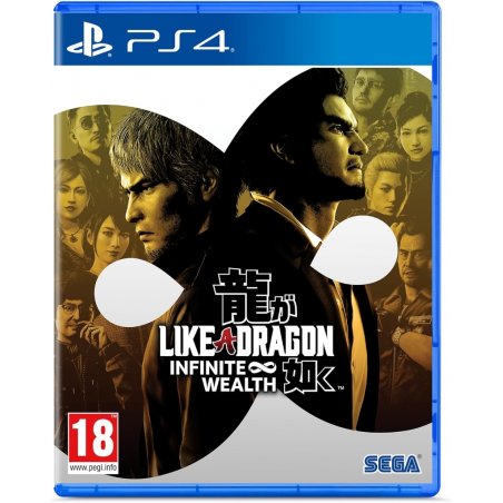LIKE A DRAGON INFINITE WEALTH P4 VF