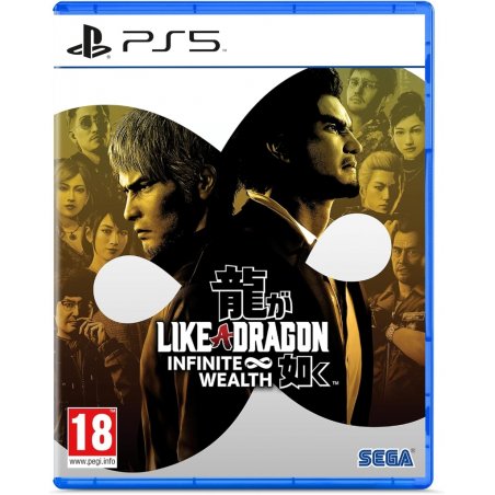 LIKE A DRAGON : INFINITE WEALTH - PS5