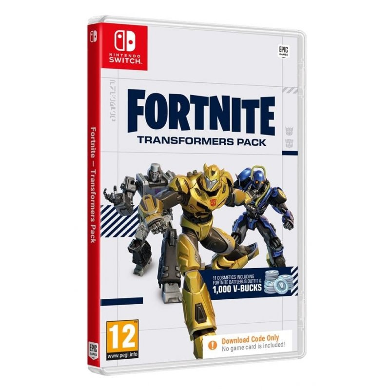 FORTNITE PACK TRANSFORMERS SWI V