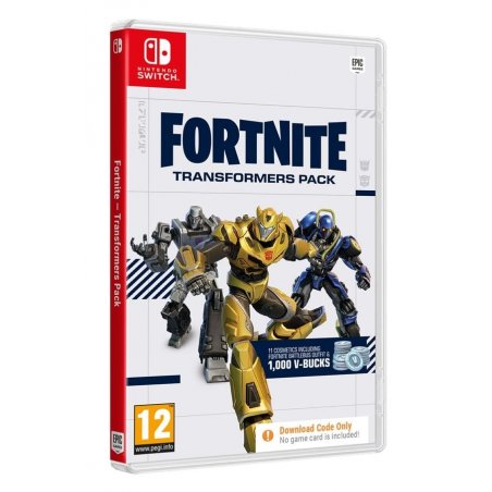 FORTNITE PACK TRANSFORMERS SWI V
