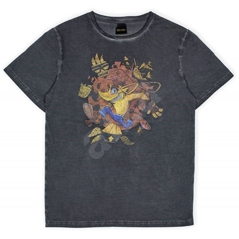 T-shirt Crash Bandicoot (M)