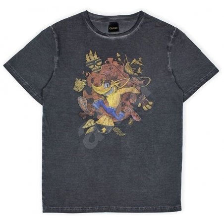 T-shirt Crash Bandicoot (M)
