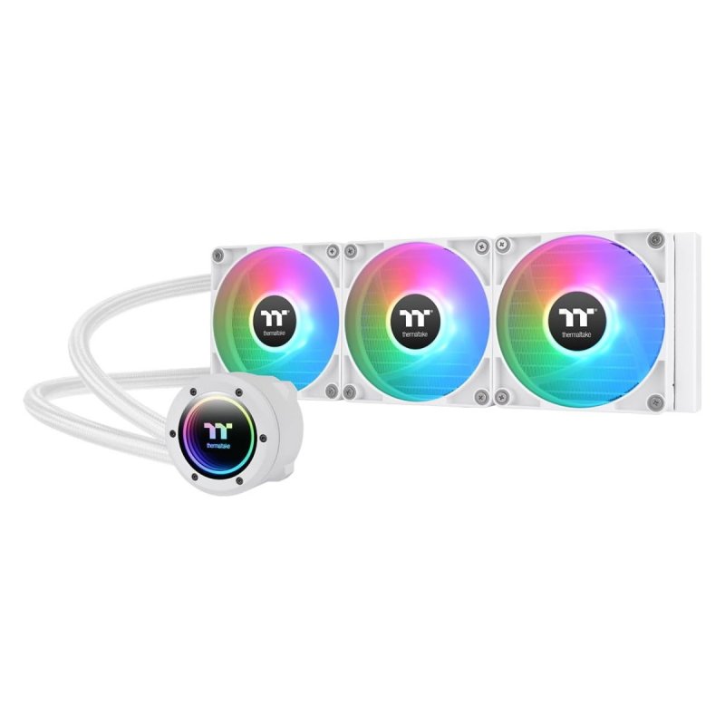 TH360 V2 ARGB Sync CPU Liquid Cooler All-In-One wh