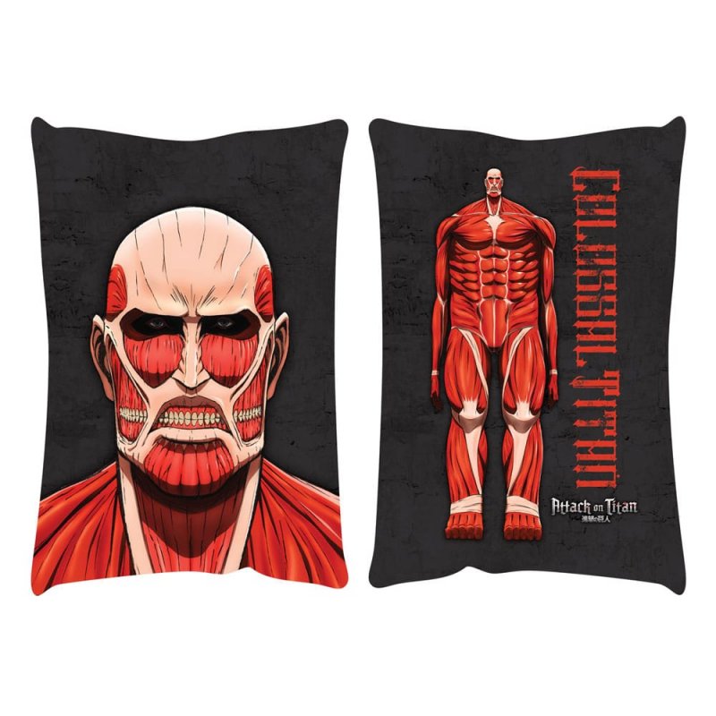 Attack on Titan oreiller Colossal Titan 50 x 35 cm