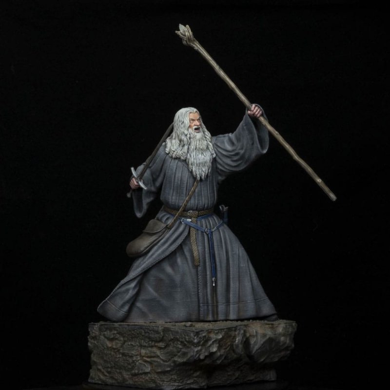 Le Seigneur des Anneaux figurine PVC Gandalf in Moria 18 cm