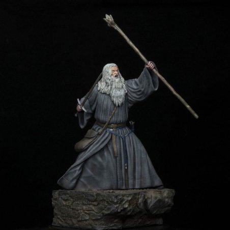 Le Seigneur des Anneaux figurine PVC Gandalf in Moria 18 cm
