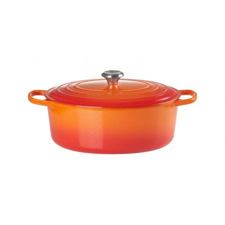 Le Creuset 21178310902430 6,3 L Ovale Orange, Rouge