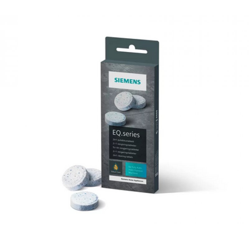 Siemens TZ80001B pièce et accessoire de machine à café Tablette de nettoyage