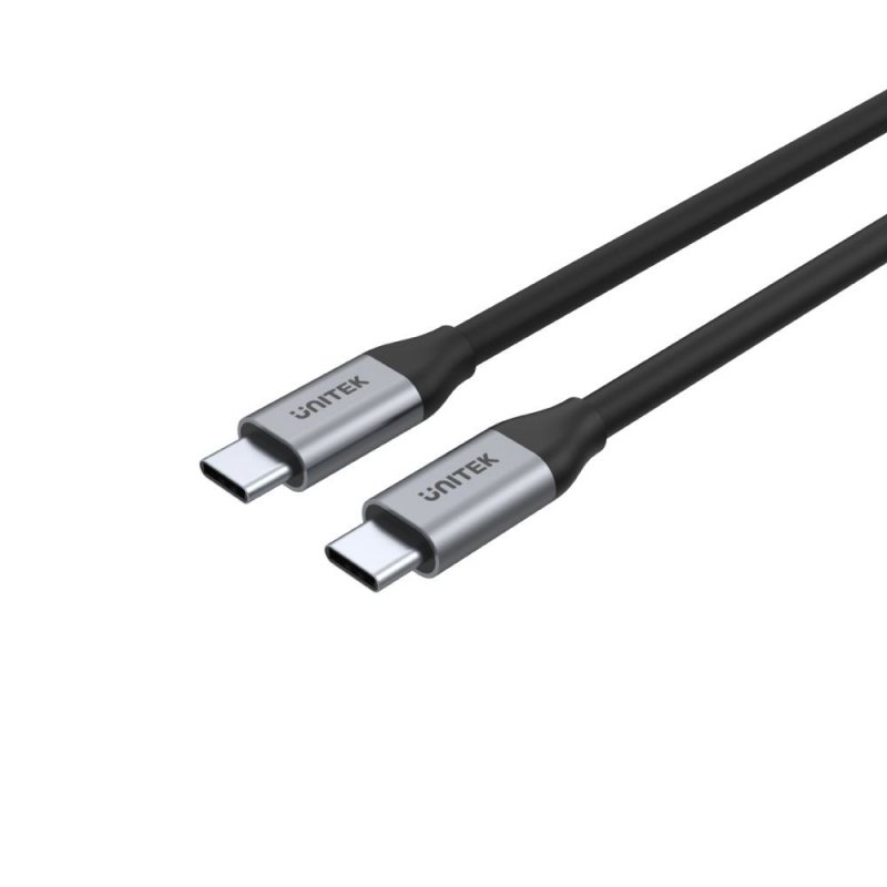 UNITEK C14082ABK câble USB 1 m USB 3.2 Gen 2 (3.1 Gen 2) USB C Noir