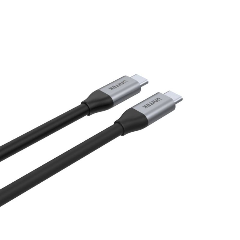 UNITEK C14082ABK USB cable 1 m USB 3.2 Gen 2 (3.1 Gen 2) USB C Black