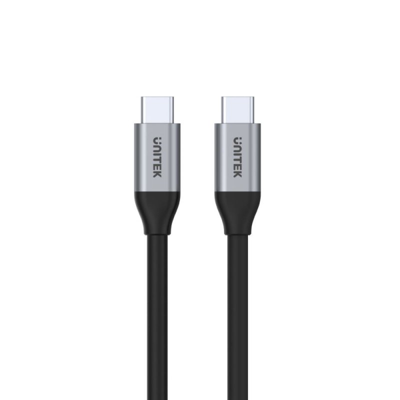 UNITEK C14082ABK câble USB 1 m USB 3.2 Gen 2 (3.1 Gen 2) USB C Noir
