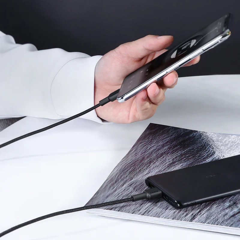 AUKEY CB-CL02 1,2 m Noir