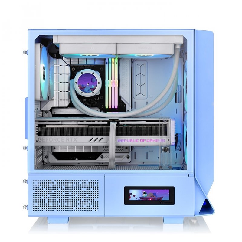 Thermaltake Ceres 330 TG Midi Tower Blue