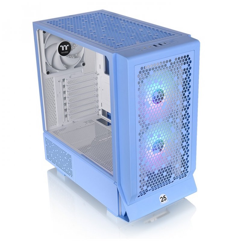 Thermaltake Ceres 330 TG Midi Tower Blue