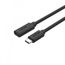 UNITEK C14086BK-1.5M câble USB USB 3.2 Gen 2 (3.1 Gen 2) USB C Noir