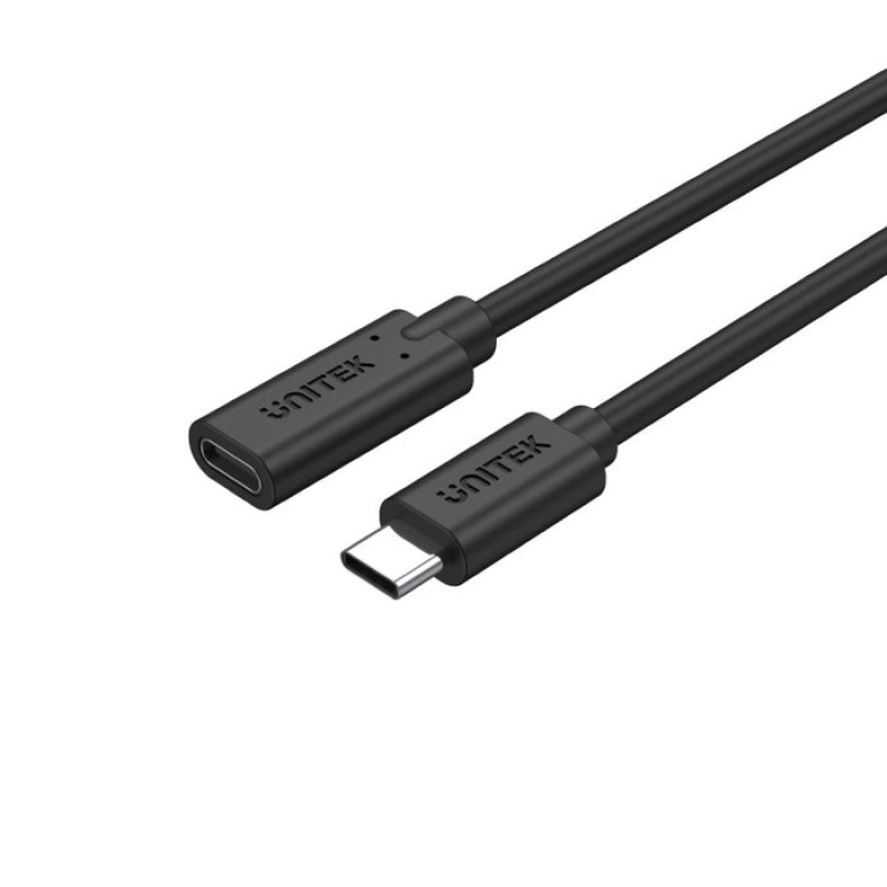 UNITEK C14086BK-1.5M câble USB USB 3.2 Gen 2 (3.1 Gen 2) USB C Noir