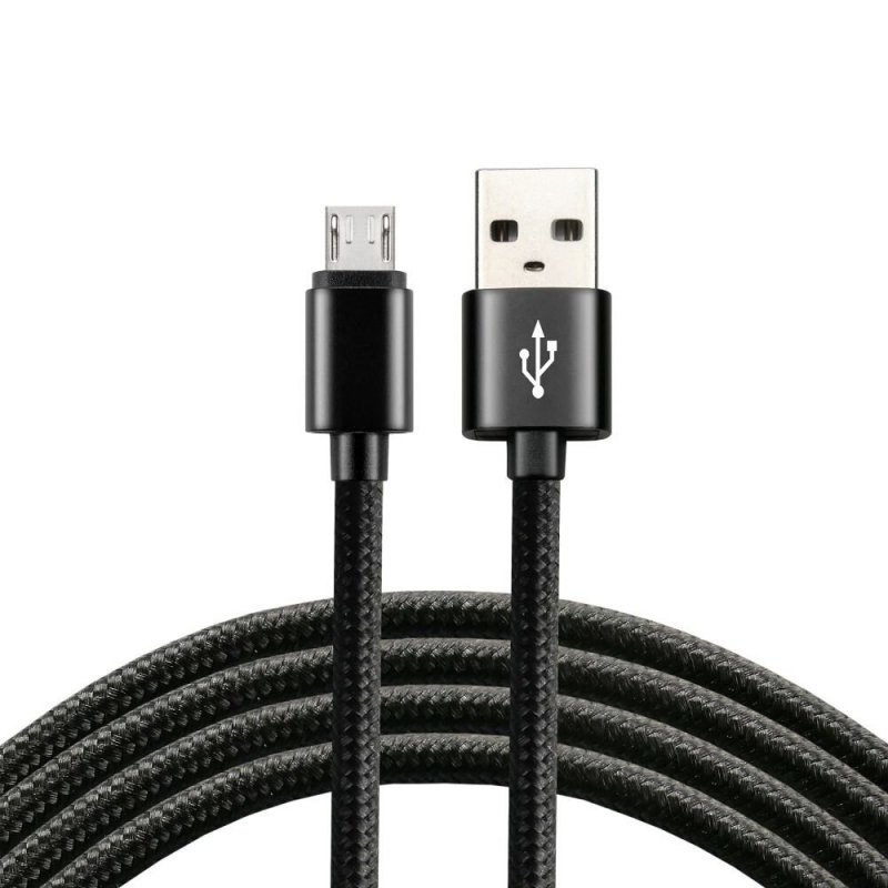 Everactive CBB-1MB USB cable 1 m USB A Micro-USB A Black