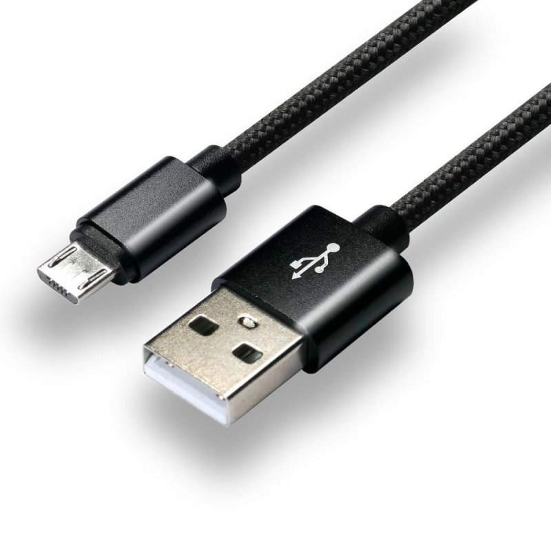 Everactive CBB-1MB USB cable 1 m USB A Micro-USB A Black