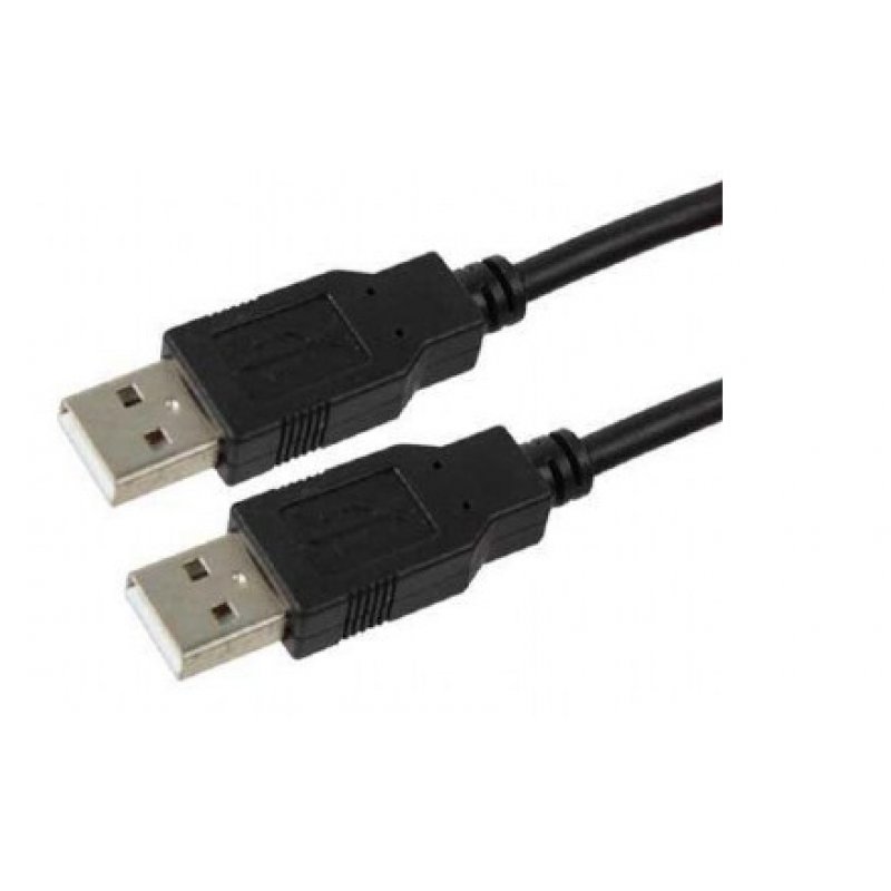 Gembird CCP-USB2-AMAM-6 câble USB 1,8 m USB 2.0 USB A Noir