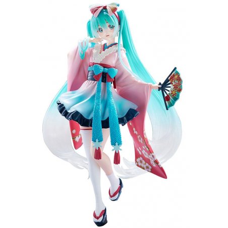 Hatsune Miku statuette Neo Tokyo Series Kimono 22 cm
