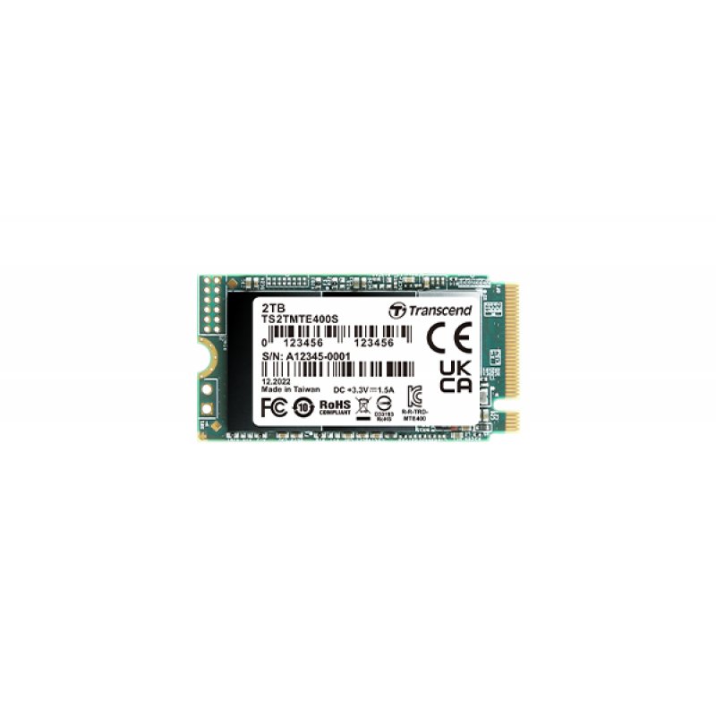 MTE400S 2 TB (PCIe 3.0 x4, NVMe, M.2 2242)