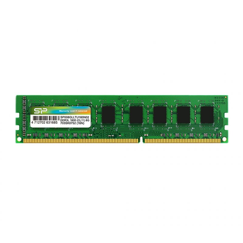 SILICON POWER DDR3 4Go 1600MHz CL11 DIMM