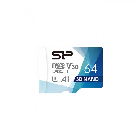 SILICON POWER memory card SDXC 64Go