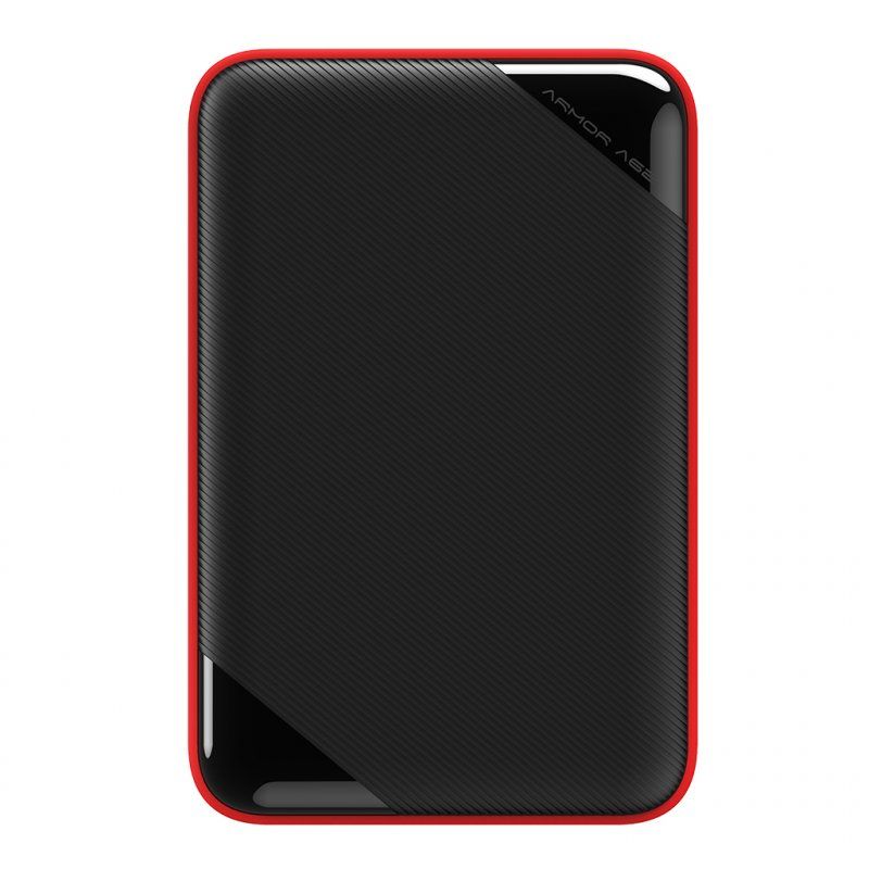 Silicon Power Armor A62 external hard drive 4 TB Black, Red