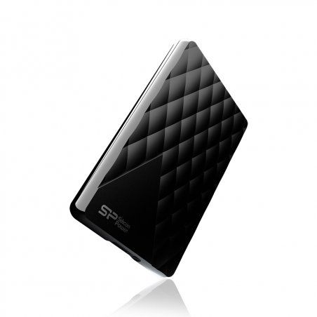 Silicon Power Diamond D06 external hard drive 1 TB Black
