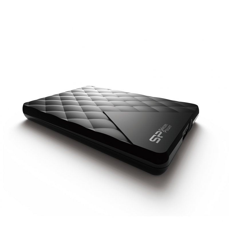 Silicon Power Diamond D06 external hard drive 1 TB Black