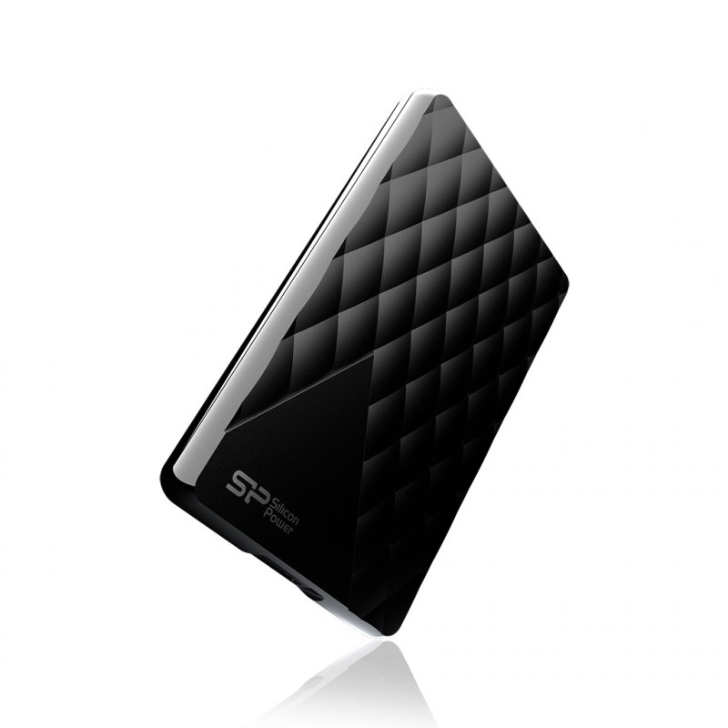 Silicon Power Diamond D06 external hard drive 2 TB Black