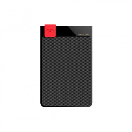 Silicon Power Diamond D30 disque dur externe 5 To Noir