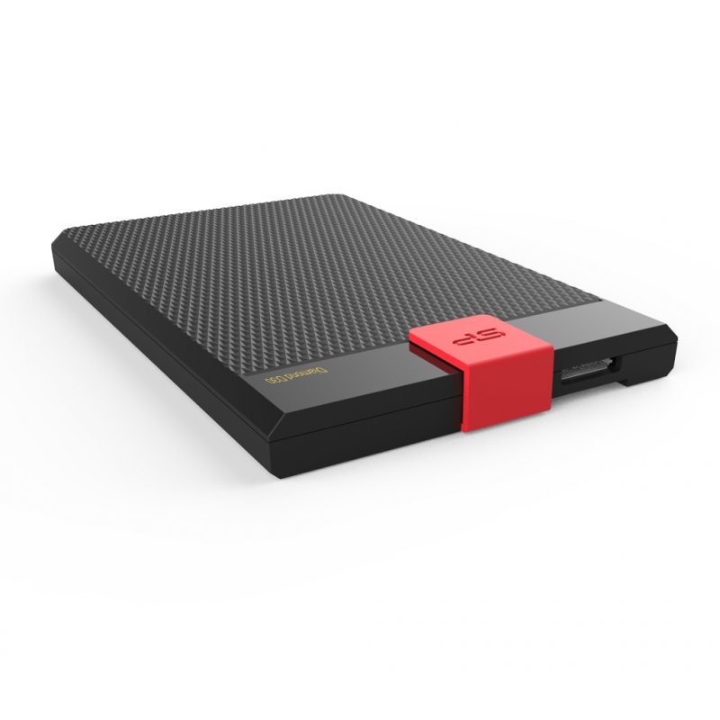 Silicon Power Diamond D30 disque dur externe 5 To Noir
