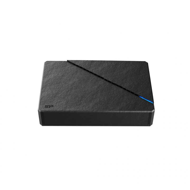 Silicon Power Stream S07 disque dur externe 8 To Noir